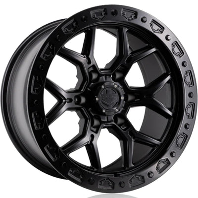 Vorsteiner Offroad VR-601BL Black Wheel