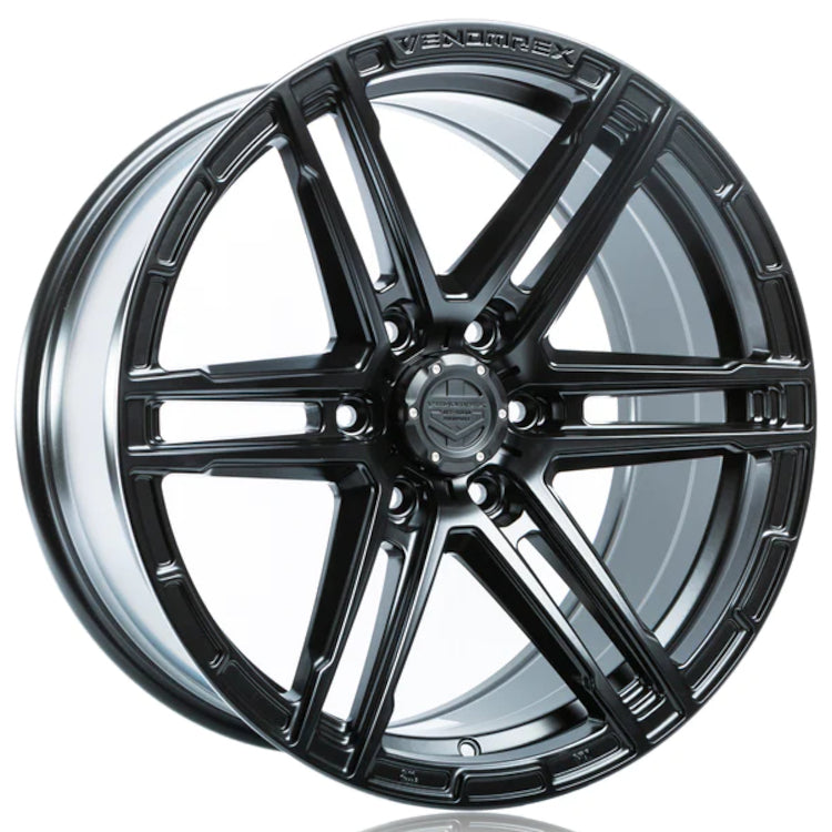 Vorsteiner Offroad VR-602 Black Wheel