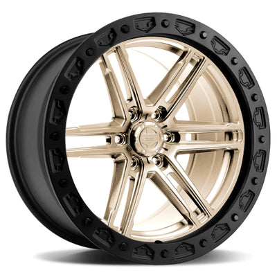 Vorsteiner Offroad VR-602BL Gold Wheel