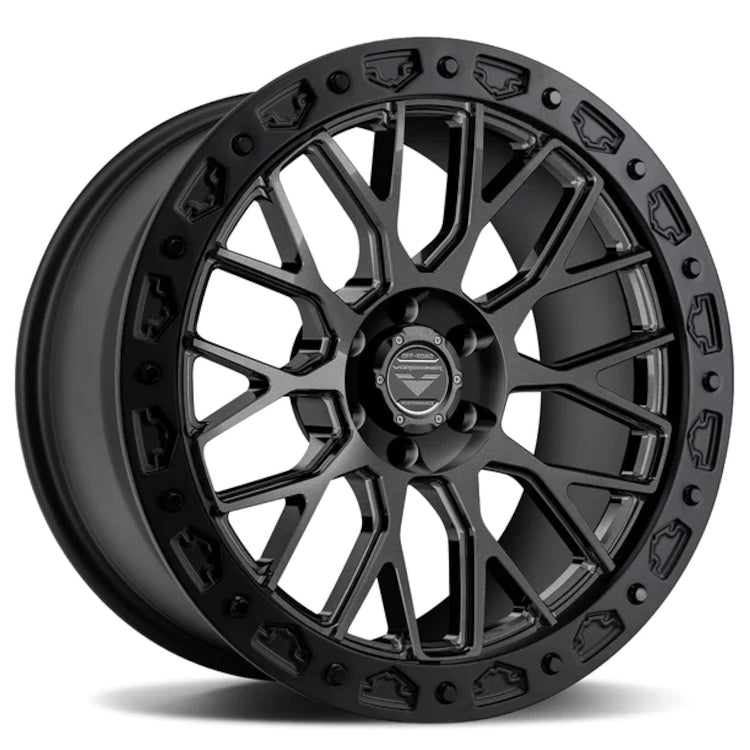 Vorsteiner Offroad VR-605BL Black Wheel