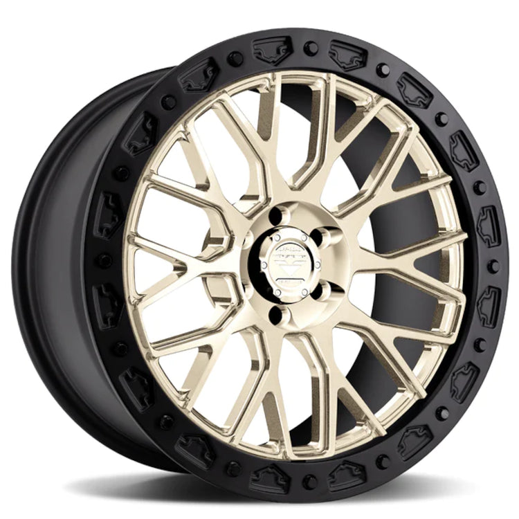 Vorsteiner Offroad VR-605BL Gold Wheel