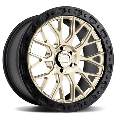 Vorsteiner Offroad VR-605BL Gold Wheel
