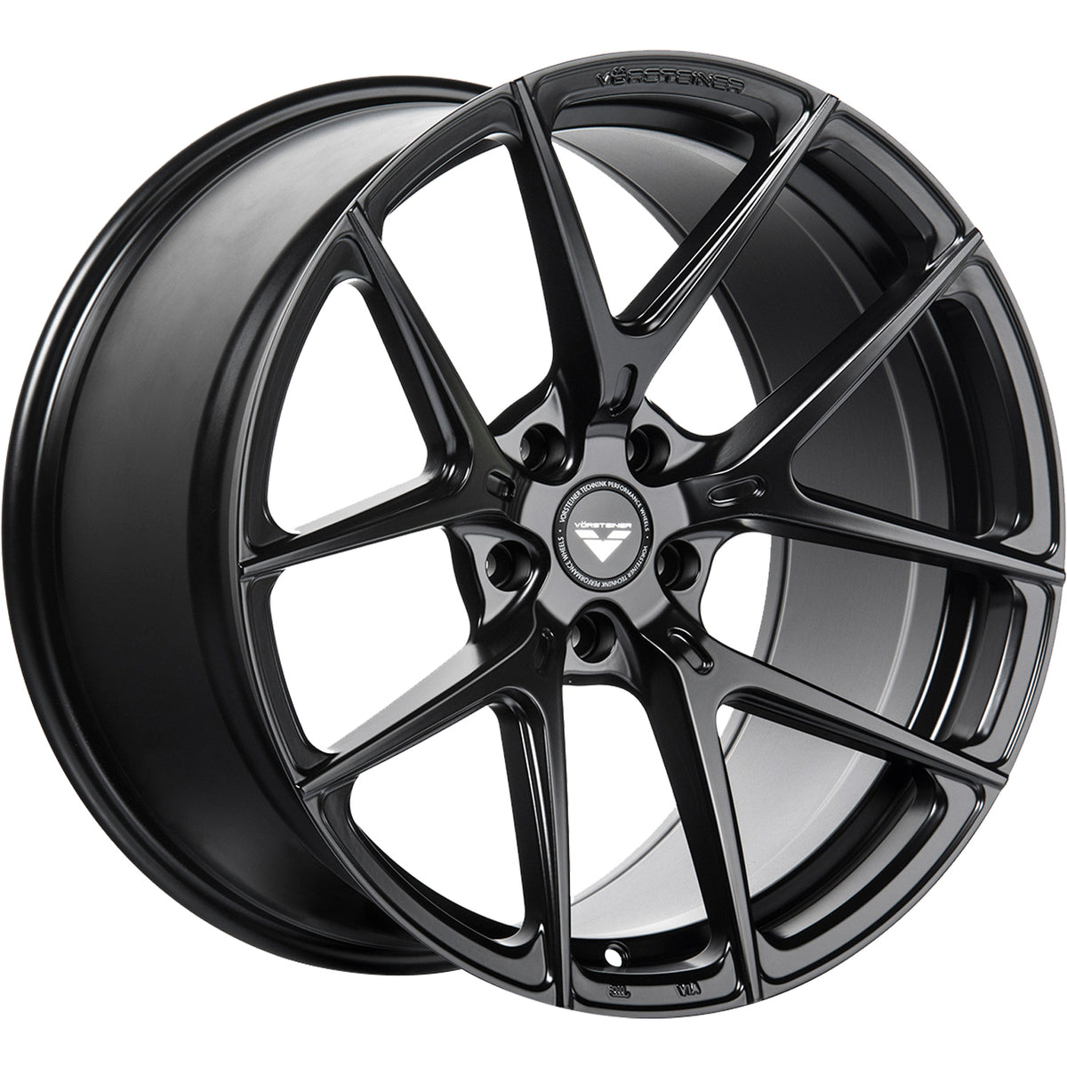 Vorsteiner V-FF101 Satin Black Wheel