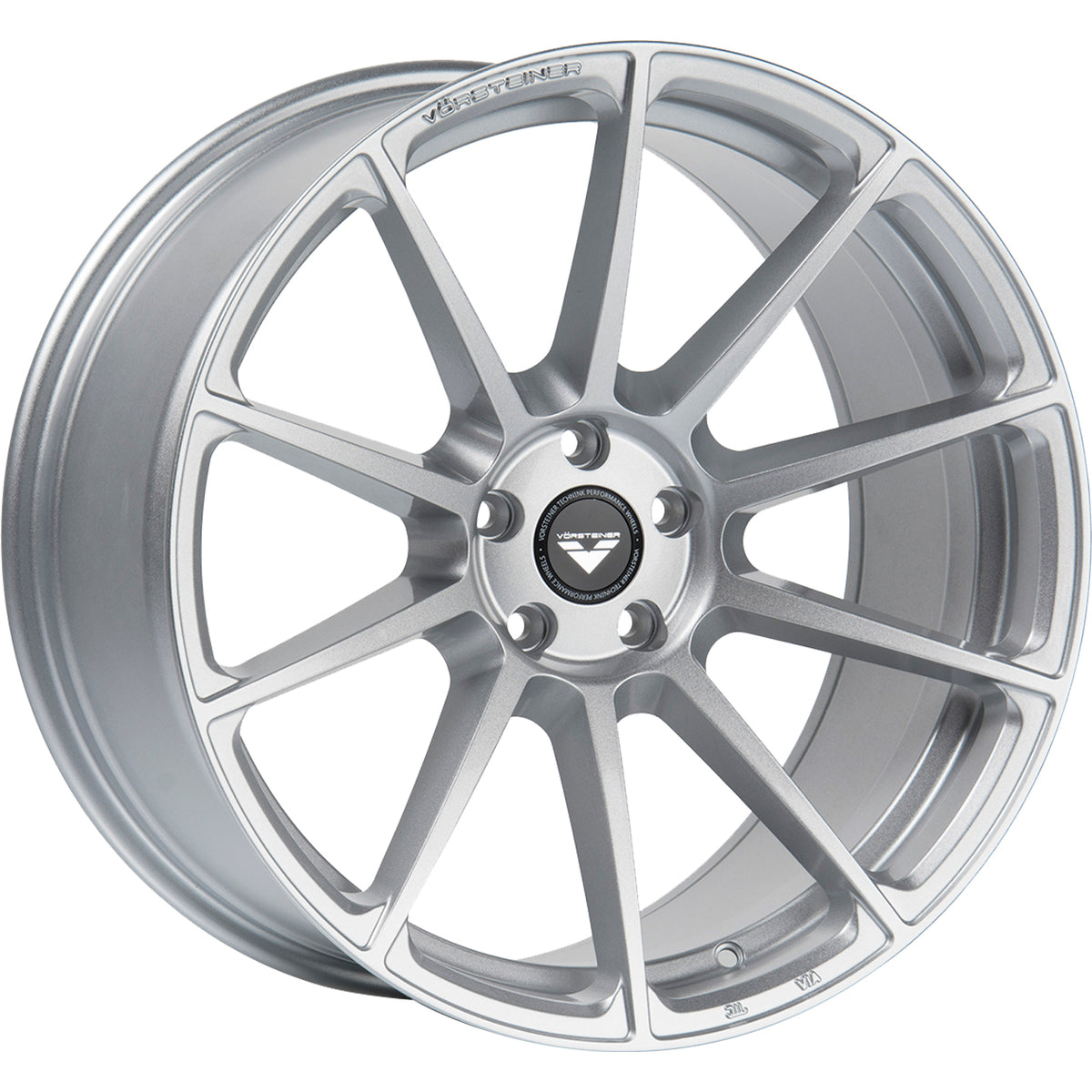 Vorsteiner V-FF102 Silver Wheel