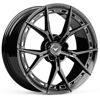 Vorsteiner VFX-002 Gloss Black wheel