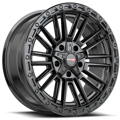 Vortek VRT-604 Black Wheel
