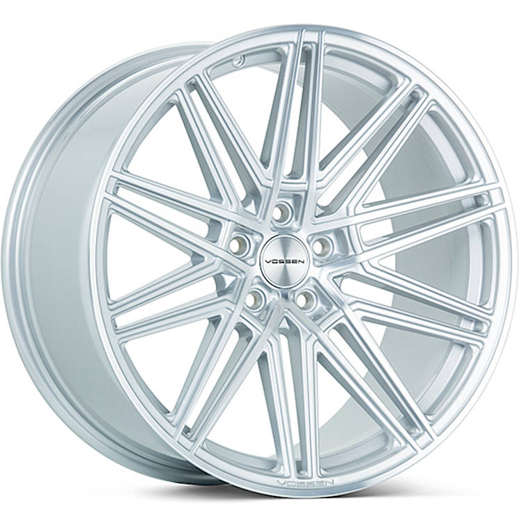 Vossen CV10 Silver Polished Wheel