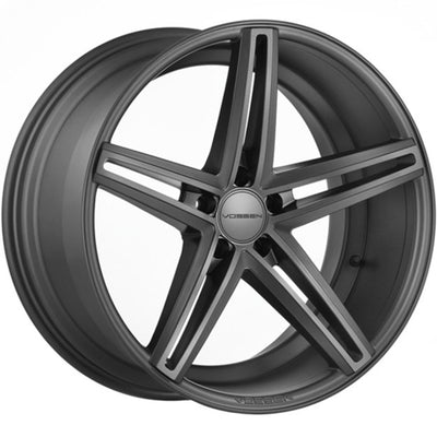 Vossen CV5 Matte Graphite Wheel