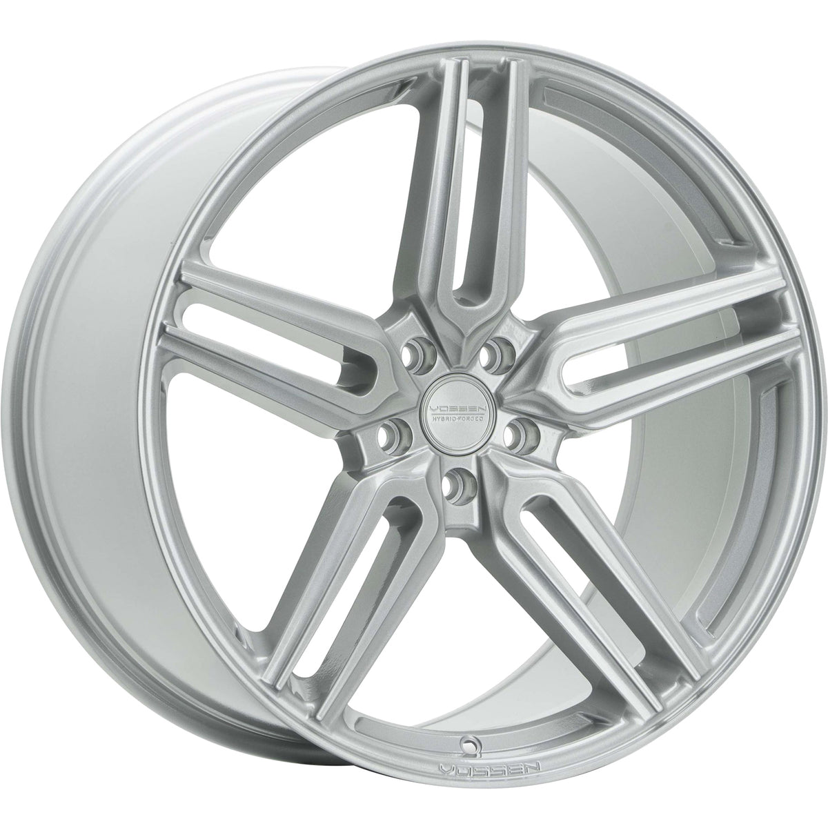 Vossen HF-1 Gloss Silver Wheel