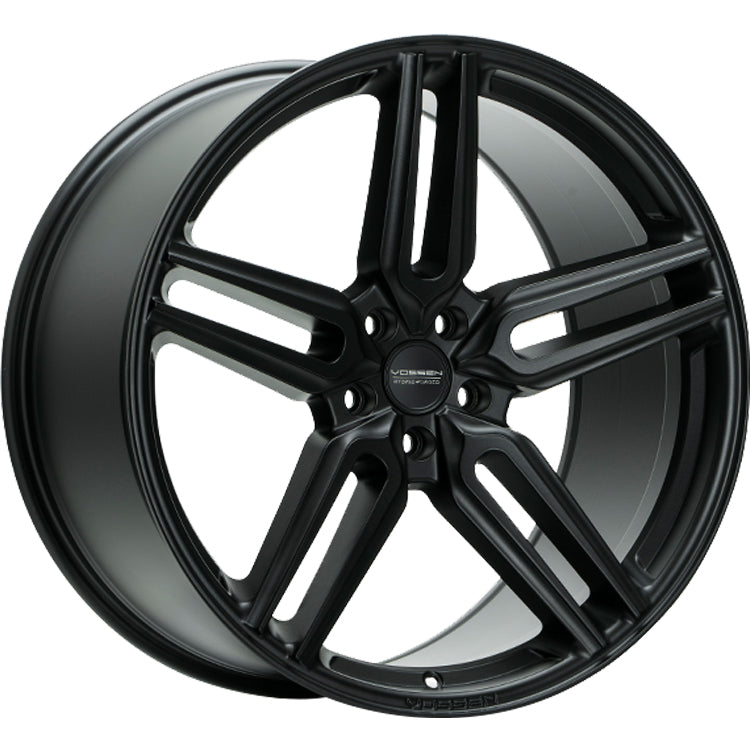 Vossen HF-1 Satin Black Wheel