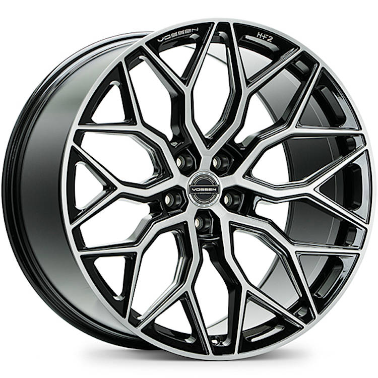 Vossen HF-2 Black Wheel