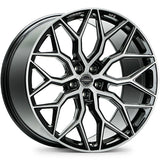 Vossen HF-2 Black Wheel