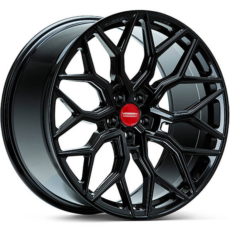 Vossen HF-2 Gloss Black Wheel