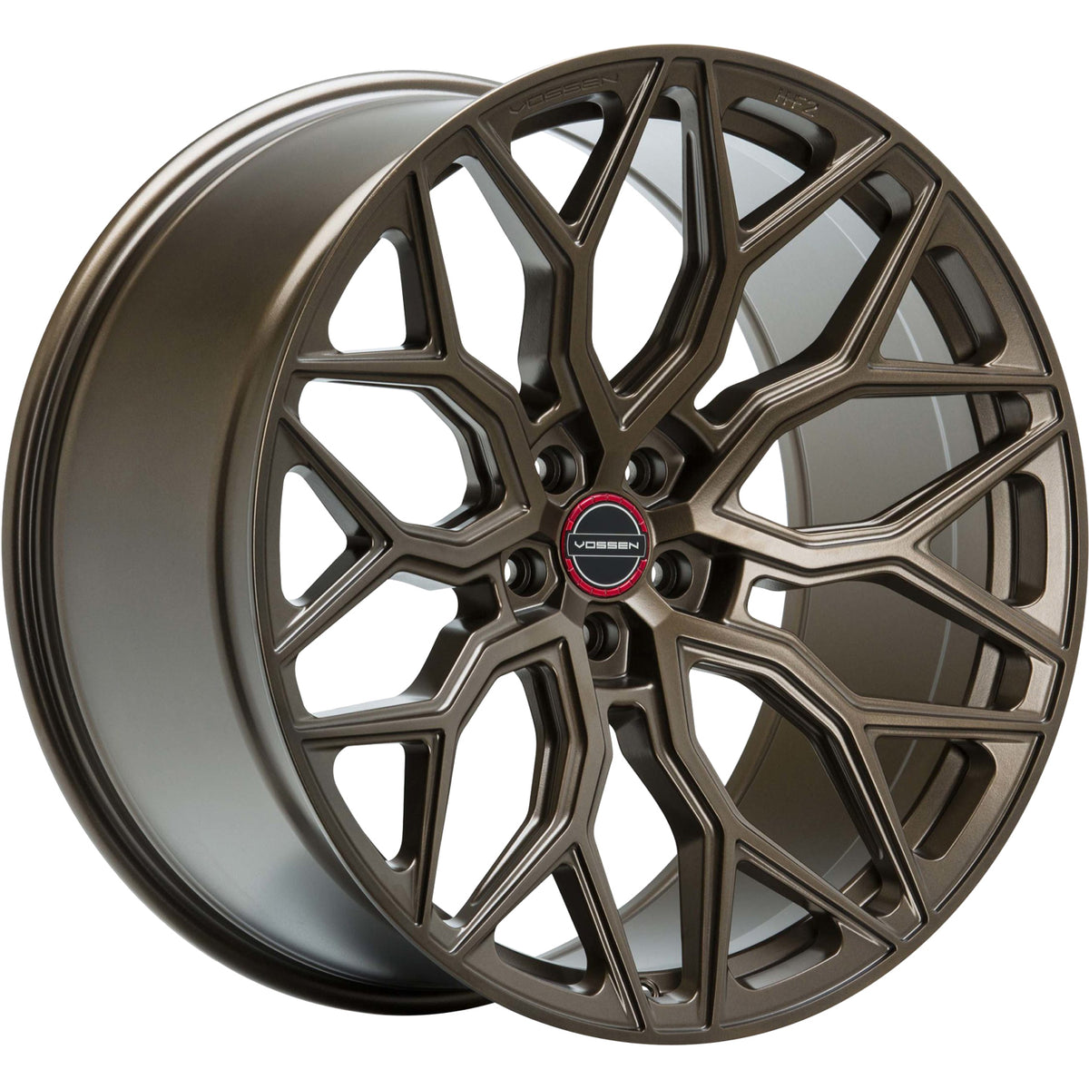 Vossen HF-2 Satin Bronze Wheel