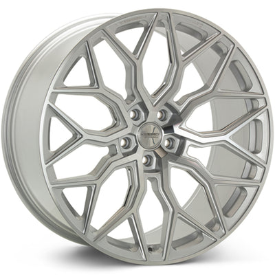 Vossen HF-2 Silver Wheel