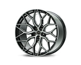 Vossen HF-2 20x10.5 Brushed Gloss Black premium Euro wheel
