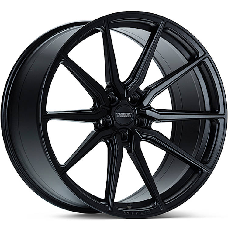 Vossen HF-3 Satin Black Wheel