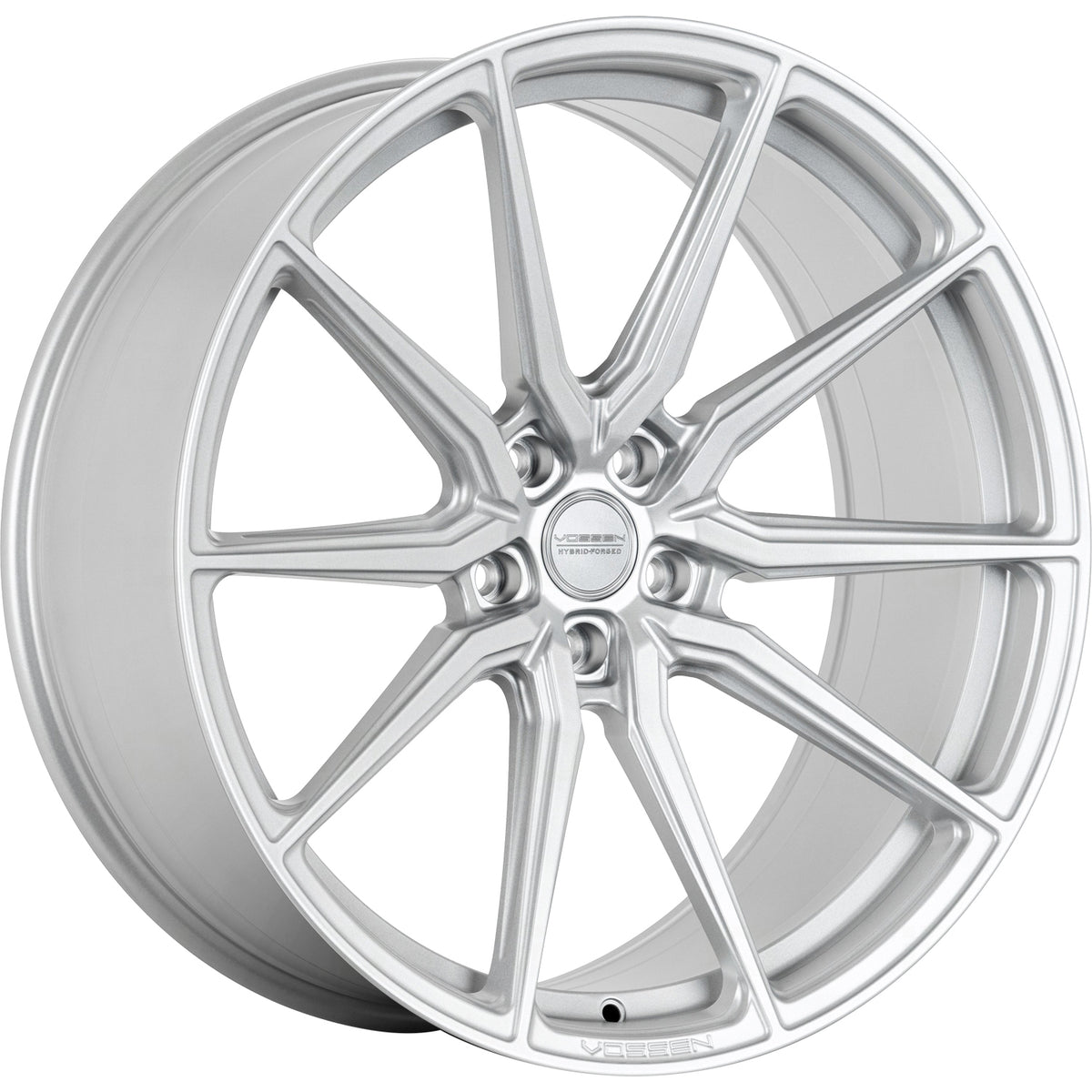 Vossen HF-3 Satin Silver Wheel