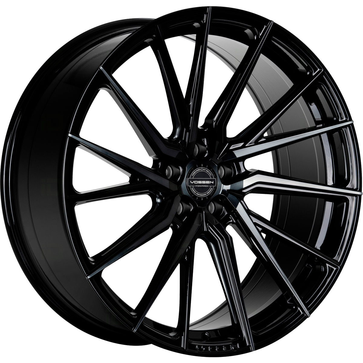 Vossen HF-4T Black Wheel
