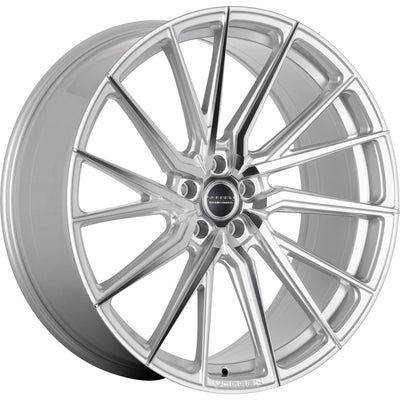 Vossen HF-4T Silver/Polished wheel
