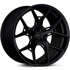 Vossen HF-5 Black wheel