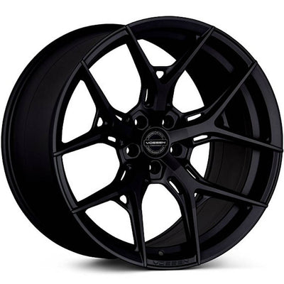 Vossen HF-5 Black wheel
