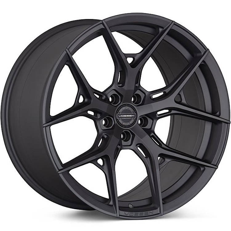 Vossen HF-5 Gunmetal wheel
