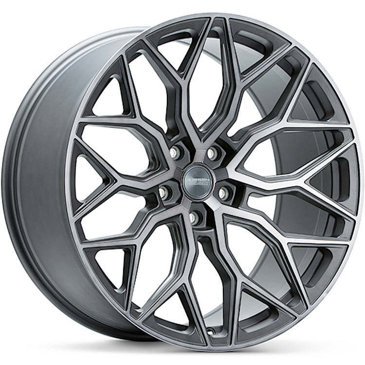 Vossen HF-2 Gunmetal Wheel