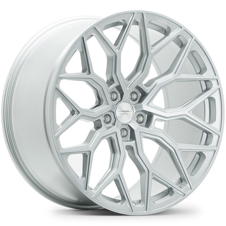 Vossen HF-2 Satin Silver Wheel