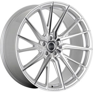 Vossen HF-4T Silver/Polished wheel