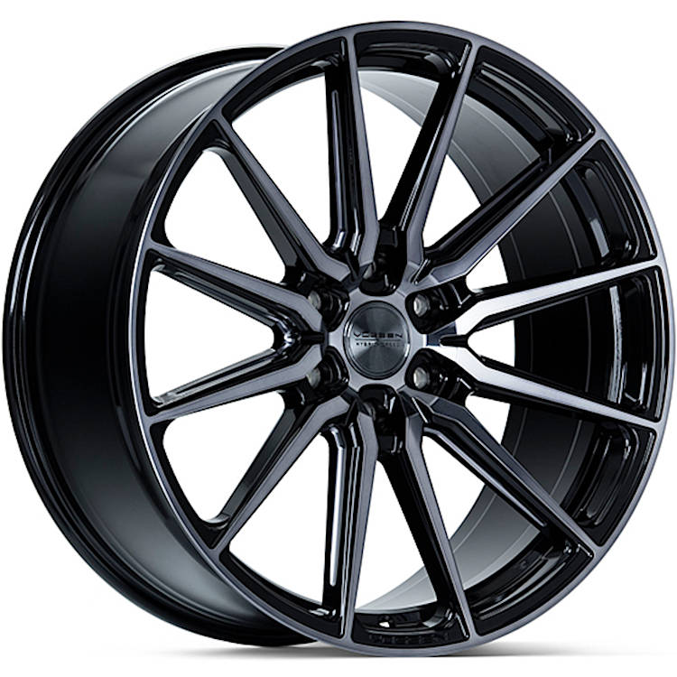 Vossen HF6-1 Black Wheel