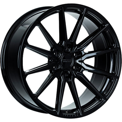 Vossen HF6-1 Gloss Black wheel