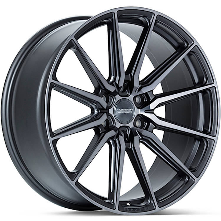 Vossen HF6-1 Gunmetal Wheel