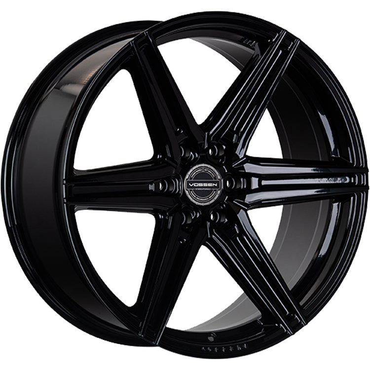 Vossen HF6-2 Gloss Black Wheel