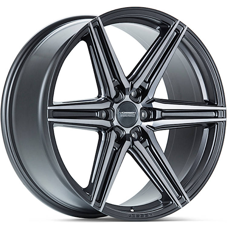 Vossen HF6-2 Gunmetal wheel