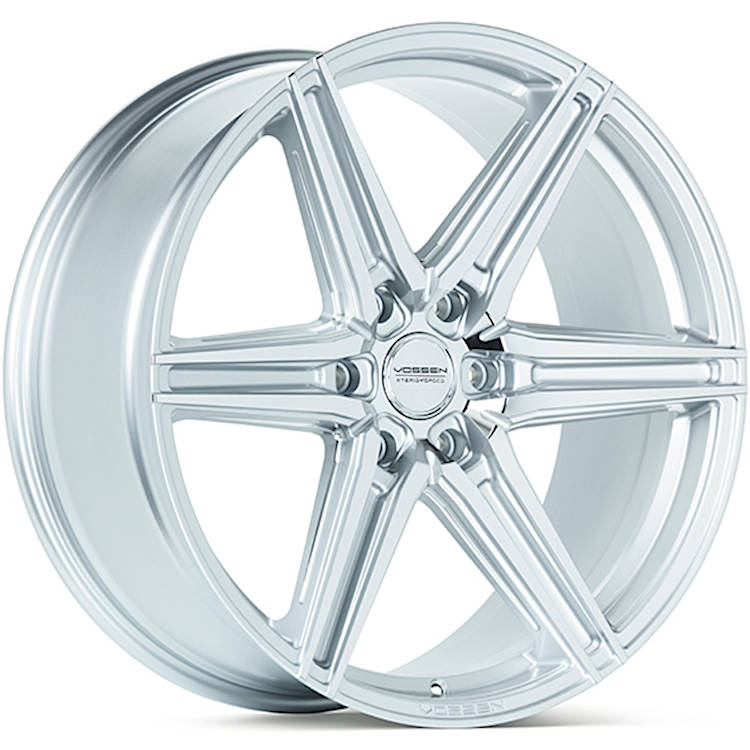 Vossen HF6-2 Silver Polished Wheel