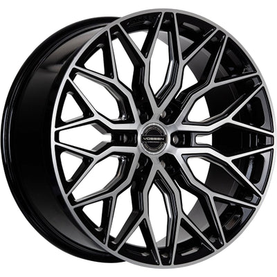Vossen HF6-3 Black wheel