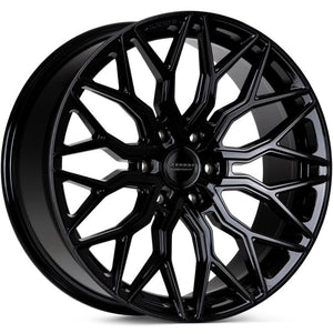 Vossen HF6-3 Black wheel