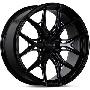 Vossen HF6-4 Black wheel