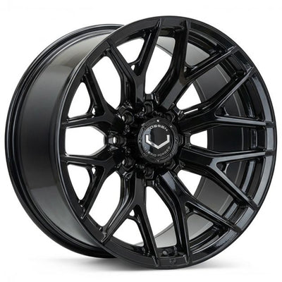 Vossen HF6-4 Gloss Black Wheel