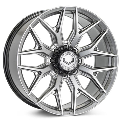 Vossen HF6-4 Gunmetal Wheel
