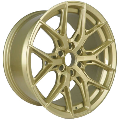 Vossen HF6-4 Satin Gold Wheel