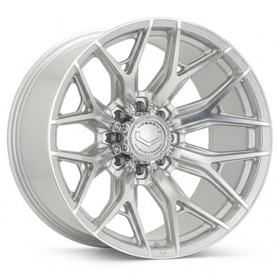 Vossen HF6-4 Silver Polished Wheel