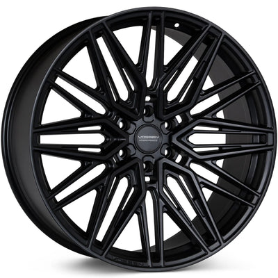 Vossen HF6-5 Satin Black Wheel