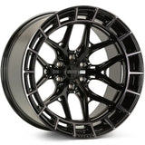 Vossen HFX-1 Black Wheel