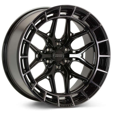 Vossen HFX-1 Black Wheel