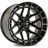 Vossen HFX-1 Black Wheel
