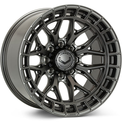 Vossen HFX-1 Matte Gunmetal Wheel