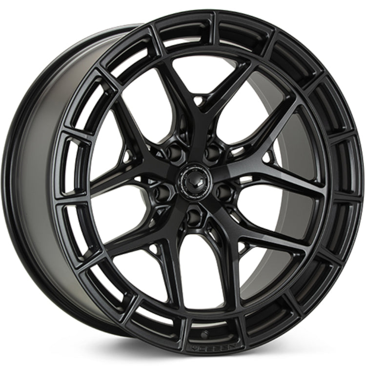 Vossen HFX-1 Satin Black Wheel