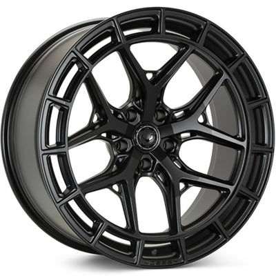 Vossen HFX-1 Satin Black Wheel